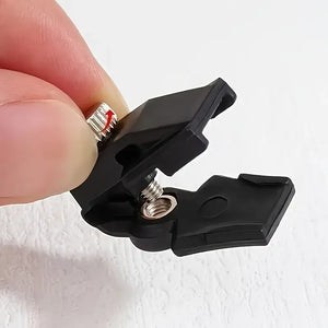 5 Pcs Zipper Repair Kit - Detachable Zipper Pulls for Bags, Coats, Clothes, Shoes, No Tools Needed, Replacement Zipper Heads