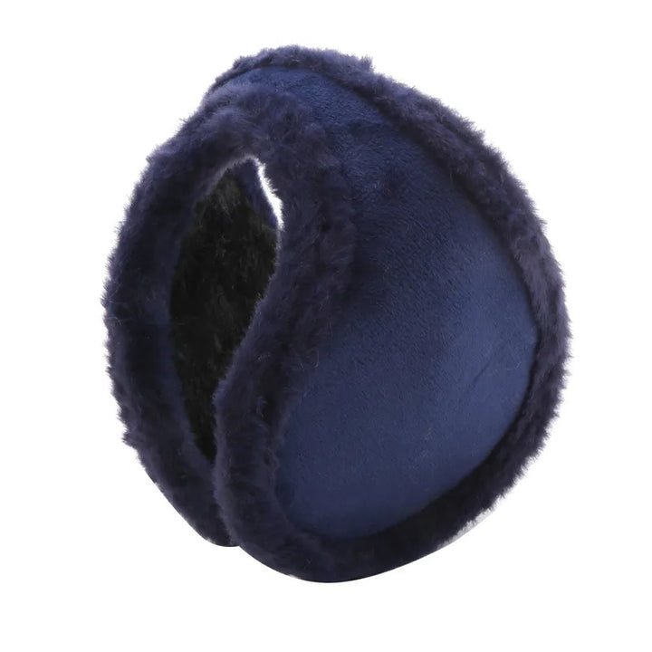 Cuffie in pelliccia calde unisex invernali per uomini e donne, cuffie in velluto, copriorecchie spessi, copertura per le orecchie calda, ciclismo all'aperto, sci, protezione per le orecchie in peluche.