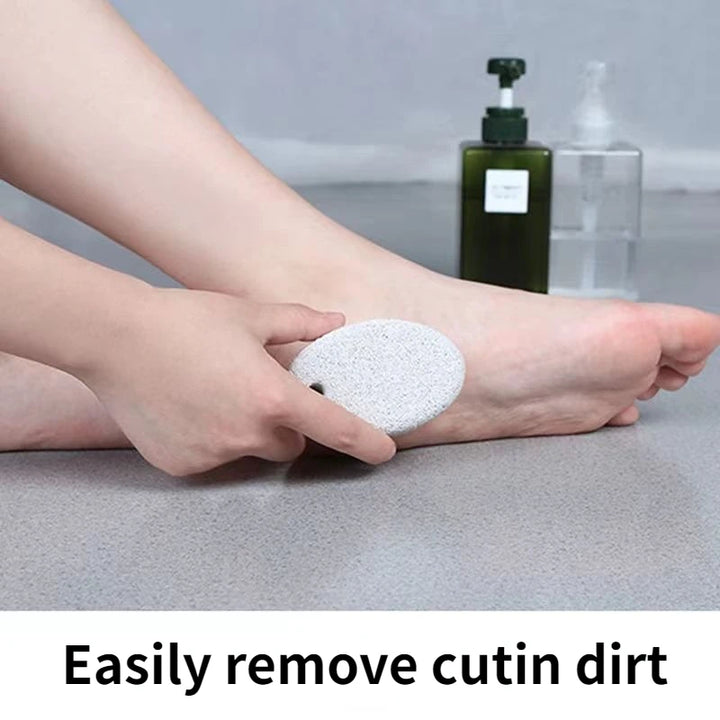 1 Pc Natural Pumice Stone - Foot Hard Skin Callus Remover Dead Skin Pedicure Tool, Smooth Skin Z Foot Care