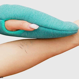 Exfoliating Gloves Dead Skin Bath Shower Spa Massage Body Bath Towel