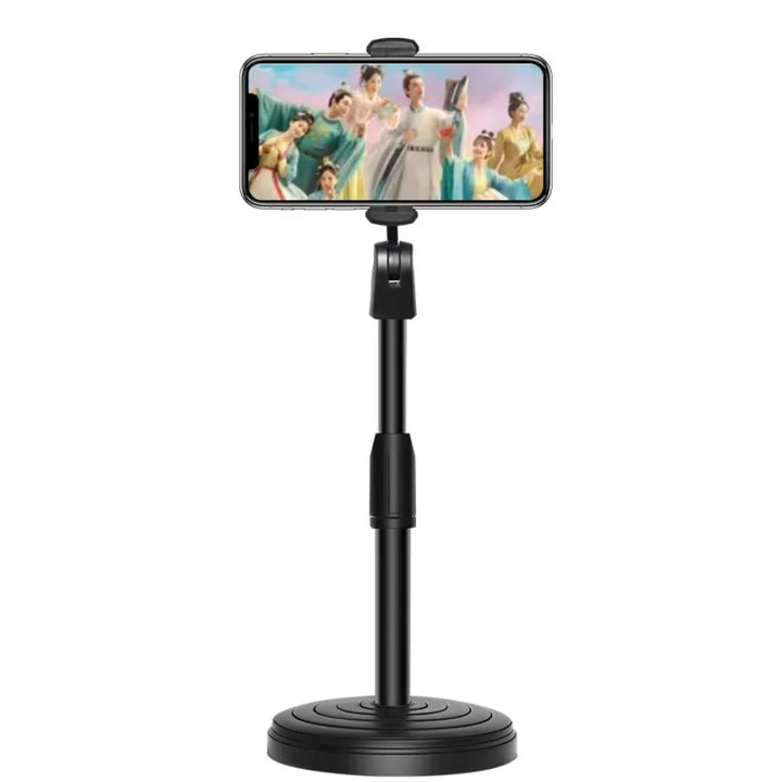 Multifunctional Mobile Phone Bracket Live Broadcast Bracket Adjustable Height Mobile Phone Telescopic Portable Bracket Live