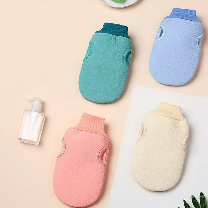 1 Pc Bath for Peeling SPA Exfoliating Shower Brush Body Cleaning Scrub Mitt Rub Dead Skin Gloves Shower Towel Foam Body Massage