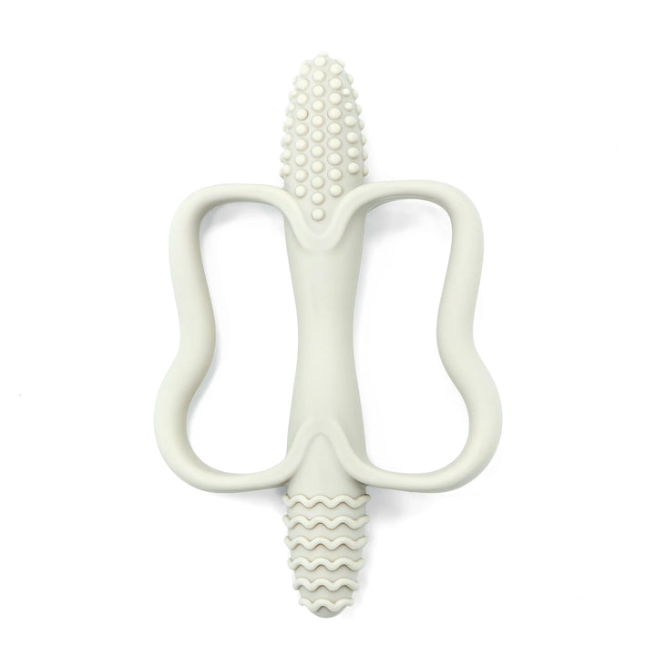 Baby teething toys with easy-grip handles, food-grade silicone teething toys, suitable for babies 0-6 months, 6-12 months