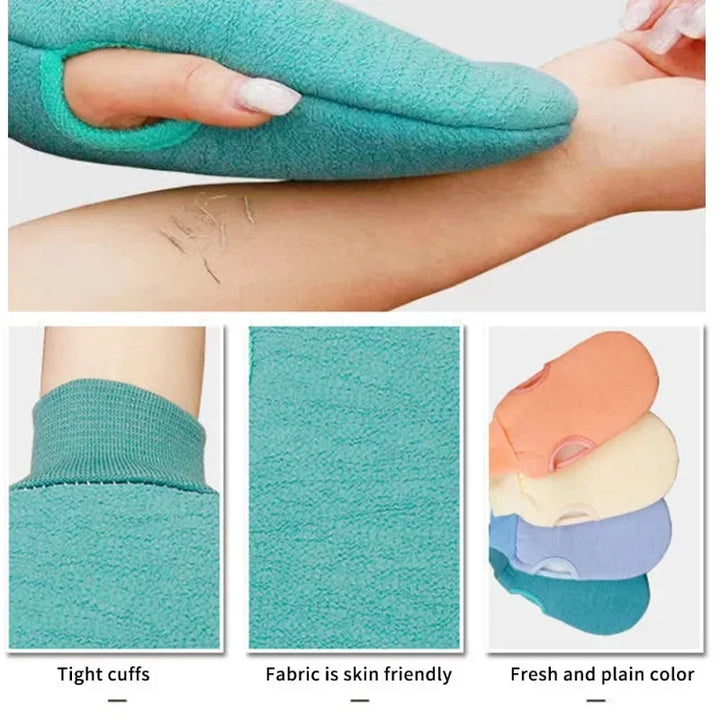 1 Pc Bath for Peeling SPA Exfoliating Shower Brush Body Cleaning Scrub Mitt Rub Dead Skin Gloves Shower Towel Foam Body Massage