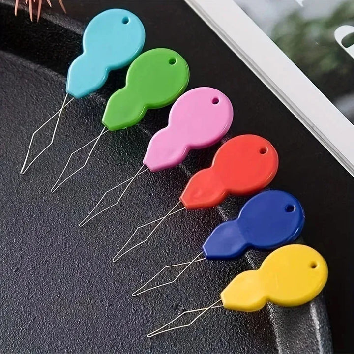 Plastic Needle Thread - Easy Threading For Hand Sewing, Handmade, Knitted, Quilted, Automatic Thread Needles Sewing Tools Thread