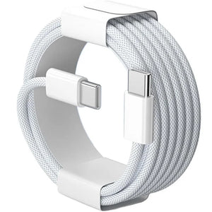 1 Pc-5 Pcs 60W PD USB-C to USB C Fast Charger Cable For Apple iPhone 17 Pro Max 16 15 Plus 14 13 12 11 X XS Type C Quick Charging
