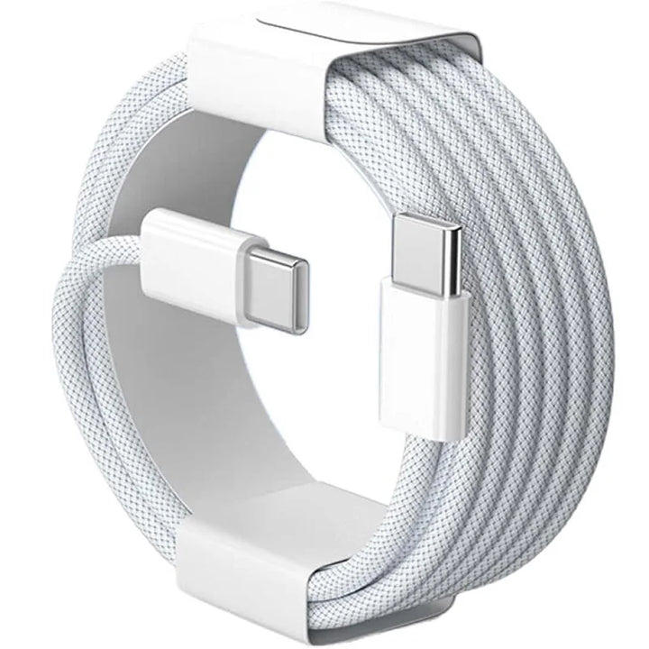 1 Pc-5 Pcs 60W PD USB-C to USB C Fast Charger Cable For Apple iPhone 17 Pro Max 16 15 Plus 14 13 12 11 X XS Type C Quick Charging