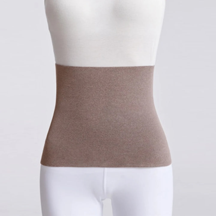 Winter Warm Thermal Waist Support Unisex Elastic Cotton Cloth Abdomen Back Pressure Warmer Inner Wear Belly Protector 2023 New