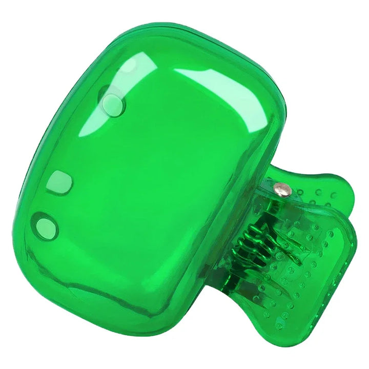 1 Pc Travel Toothbrush Head Covers Toothbrush Protector Cap Brush Pod Case Protective Portable Plastic Clip For Household Travel