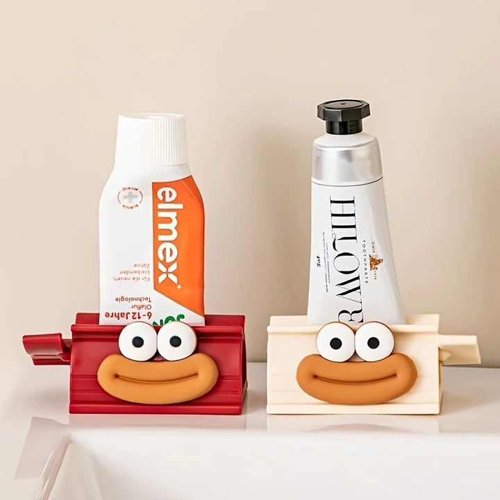 Joyful Sausage Oral Care Device: Convenient to Carry Without Needing Power Supply