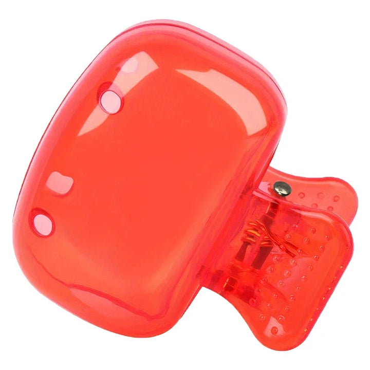 1 Pc Travel Toothbrush Head Covers Toothbrush Protector Cap Brush Pod Case Protective Portable Plastic Clip For Household Travel