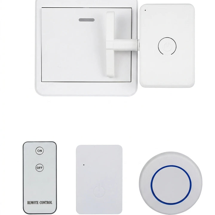 Wireless Remote Control Switch Automatic Button Pusher Lazy ON/OFF Controller for Lights And Tools No Wiring Needed