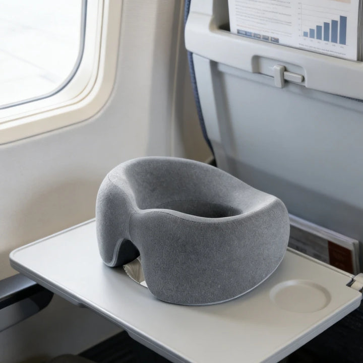 Memory Foam Face down Pillow Ergonomic Prone Resting Comfort Headrest for Home Massage Beauty Salon