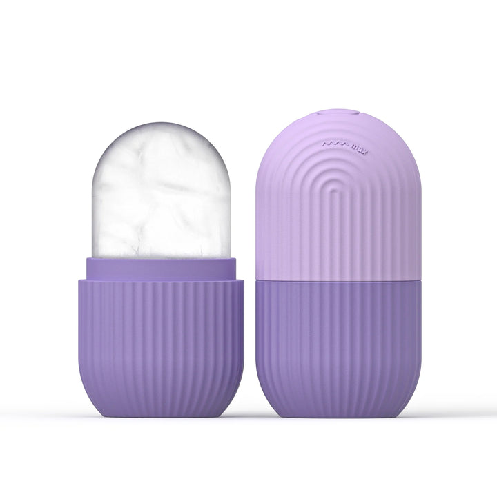 1 Pc silicone face ice cube mold for Beauty and Skin Care silicon face ice roller