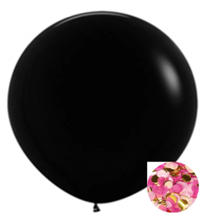 10pcs 36 Inch Giant Balloon Pink Round Inflable Latex Room Decor Balloons Birthday Party Wedding Decoration Supplies