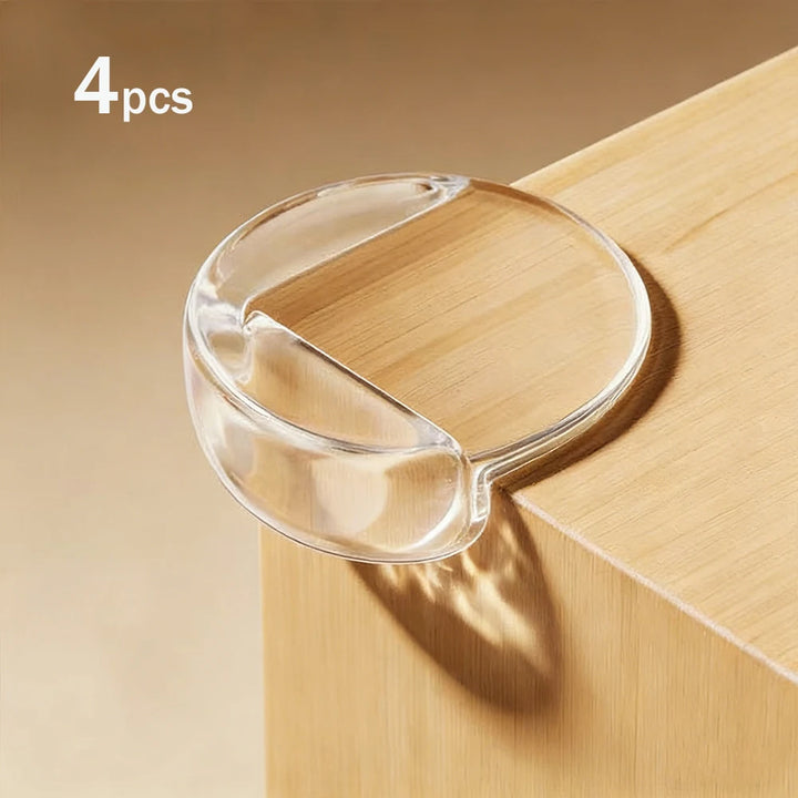 4 Pcs/10 Pcs Children Baby Safety Silicone Protector Table Corner Edge Protection Cover Children Anti-Collision Edge Guards