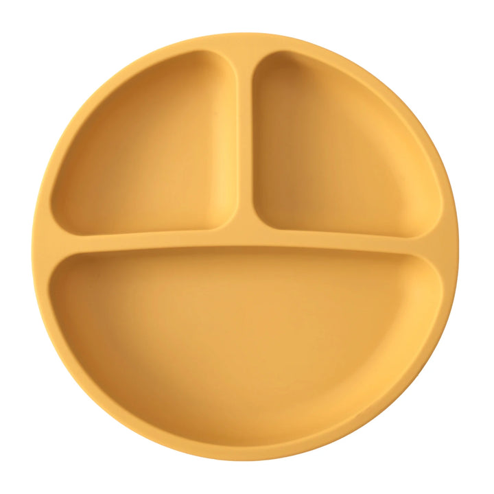 1 Pc Baby Sucker Silicone Dining Plate BPA Free Children Dishes Suction Toddle Training Tableware Kids Feeding Bowls Baby Stuff