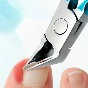 Toe Nail Clipper For Ingrown Or Thick Toenails Trimmer Professional Podiatrist Toenail Nipper With Stainless Steel Supe