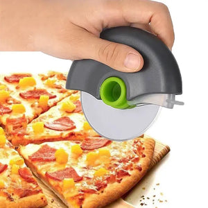 Coupe-rouleau en acier inoxydable, outil de tranchage de pâte à gâteau à Pizza polyvalent, accessoires de cuisine de cuisson avec roue à lame tranchante