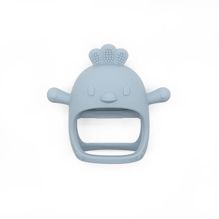 1 Pc Baby Silicone Teether Toys Cartoon Chick Shape Baby Toys Hollow Out Baby Care Equipment Chewing Training Baby Products
