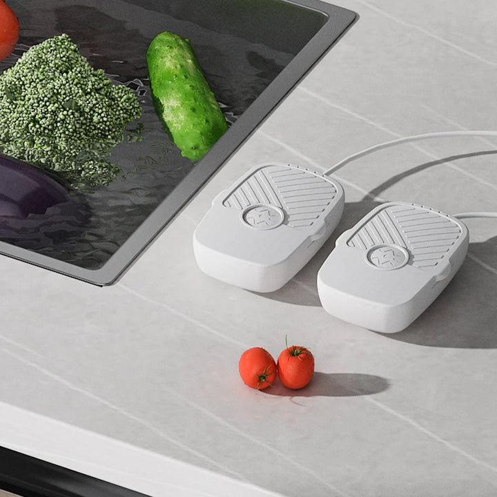 Mini Ultrasonic Fruit And Vegetable Cleaner High Frequency Kitchen Cleaning Tool for Safe And Efficient Food Preparation