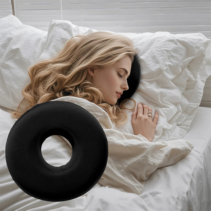 Ear Piercing Pillow for Side Sleepers, CNH and Ear Pain Ear Inflammation,with an Ear Hole Sleeping Pillow, Ear Guard Pillow