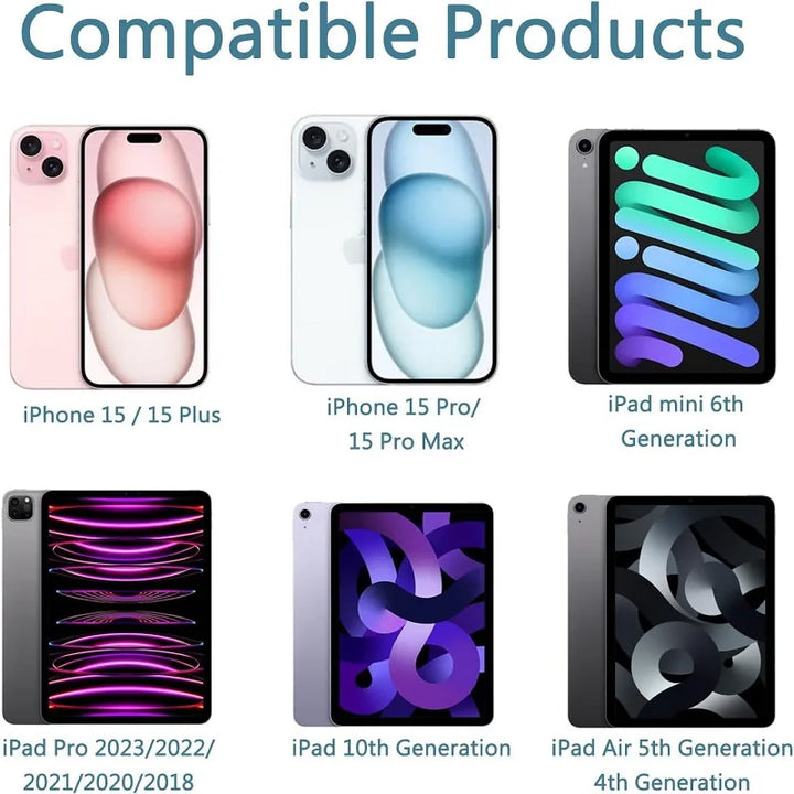 1 Pc-5 Pcs 60W PD USB-C to USB C Fast Charger Cable For Apple iPhone 17 Pro Max 16 15 Plus 14 13 12 11 X XS Type C Quick Charging