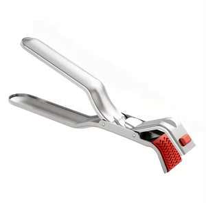 1 Pc Anti-scalding Clip Hot Bowl Holder Dish Clamp Pot Pan Gripper Clip Air Fryer Dish Plate Retriever Tongs Kitchen Supplies