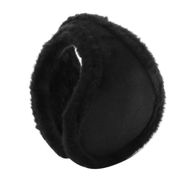 Cuffie in pelliccia calde unisex invernali per uomini e donne, cuffie in velluto, copriorecchie spessi, copertura per le orecchie calda, ciclismo all'aperto, sci, protezione per le orecchie in peluche.