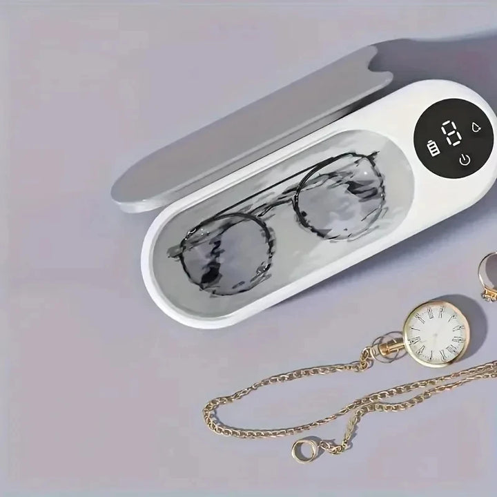 High-Frequency Glasses Cleaner - 1 Pc Wireless Multi-Purpose Cleaning Machine for Eyewear & Accessories