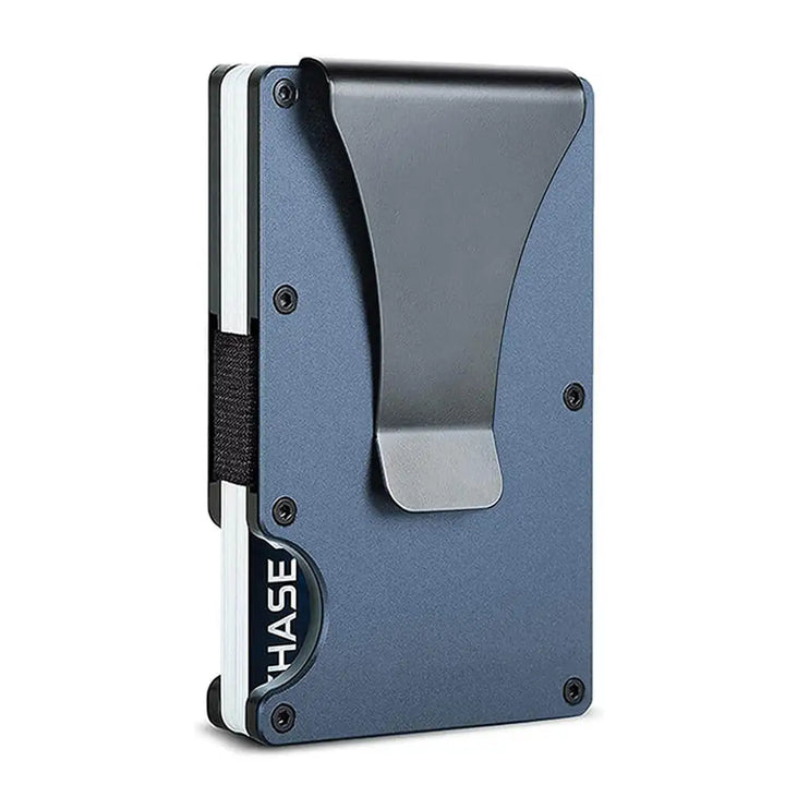 Minimalist Wallet for Men & Women Slim RFID Wallet, Scratch Resistant, Credit Card Holder & Money Clip, Easily Removable Money