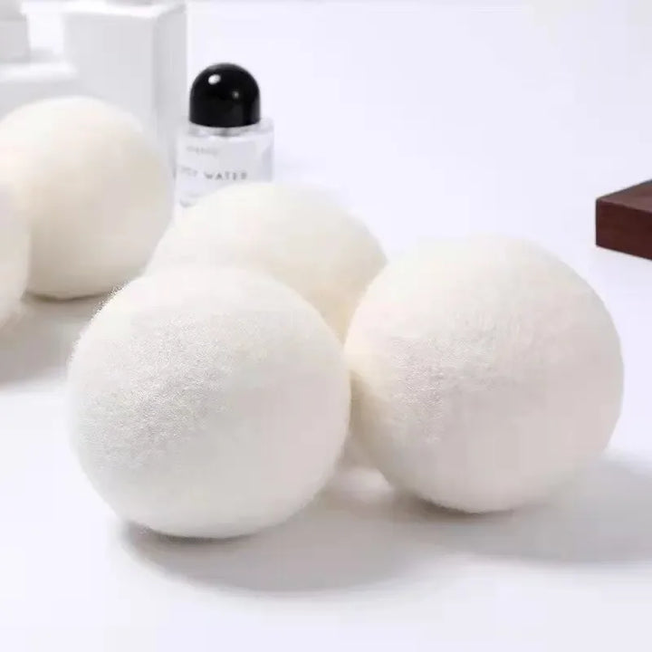 3/4/5cm Fleece Dry Kit Ball Reusable Wool Dryer Balls Softener Laundry Washing Machine Accessories Home Washing