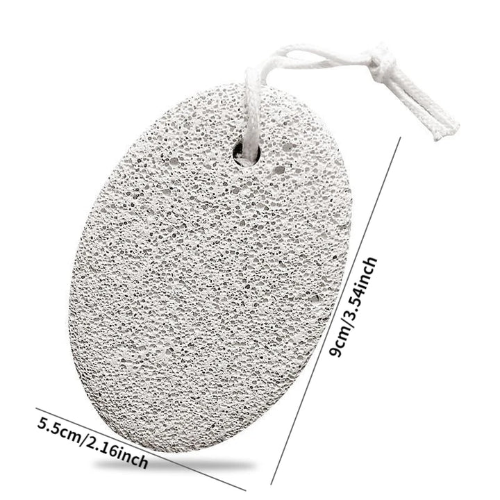 1 Pc Natural Pumice Stone - Foot Hard Skin Callus Remover Dead Skin Pedicure Tool, Smooth Skin Z Foot Care