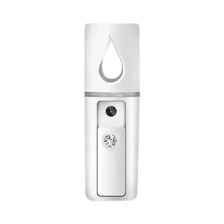 20ml USB Rechargeable Nano Facial Sprayer, Handheld Face Steamer & Humidifier for On-The-Go Hydrating Skin Care