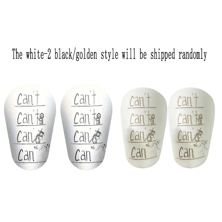 Mini Shin Pads Wear-resistant Shock Absorbing Soccer Leg Protector Football Training Shin Guards Soccer Training Shank Board