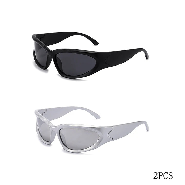 New Y2k Sunglasses For Men And Women Sports Cycling Glasses Uv400