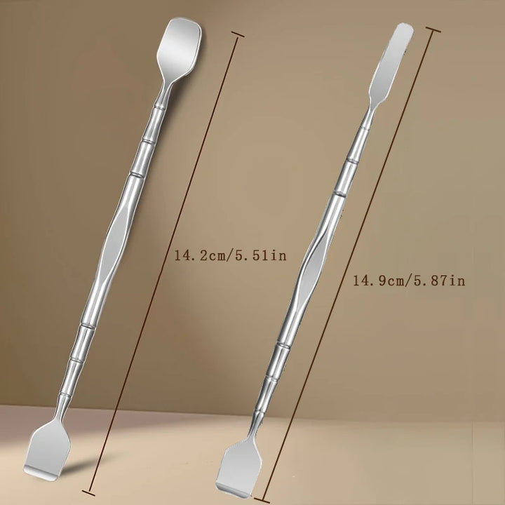 1 Pc Double-Ended Blackhead Remover: Facial Pore Cleanser, Exfoliator, and Massage Tool for Smooth Skin
