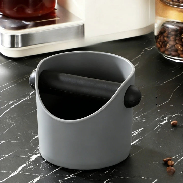 Coffee Knock Box Espresso Grounds Container Anti Slip Dump Bin Barista Accessories Cafe Grind Tools