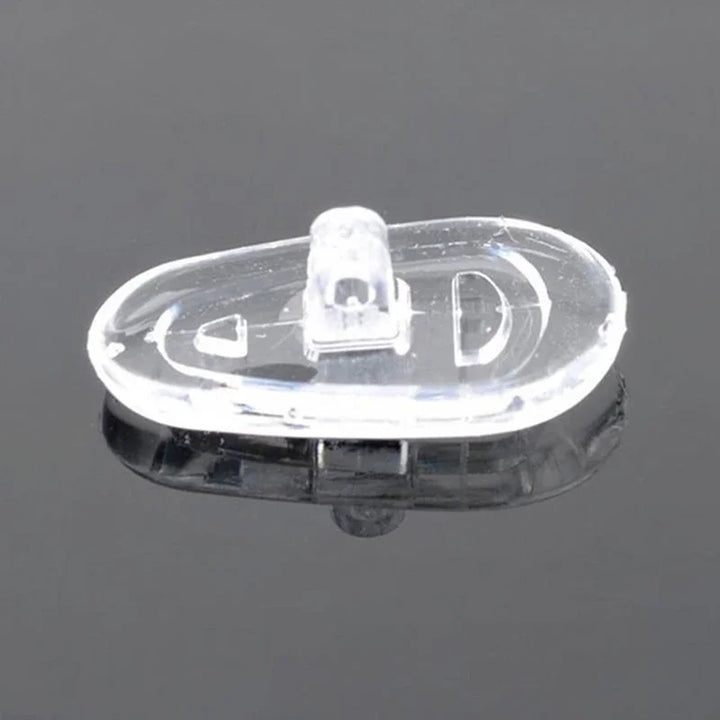 10/20/50Pairs/set Silicone Nose Pads For Glasses Soft Nose Pads Glasses Anti-Slip Nose Pad Eye Care Tools Eyeglasses Accessories