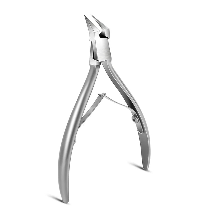 Toe Nail Clipper For Ingrown Or Thick Toenails Trimmer Professional Podiatrist Toenail Nipper With Stainless Steel Supe