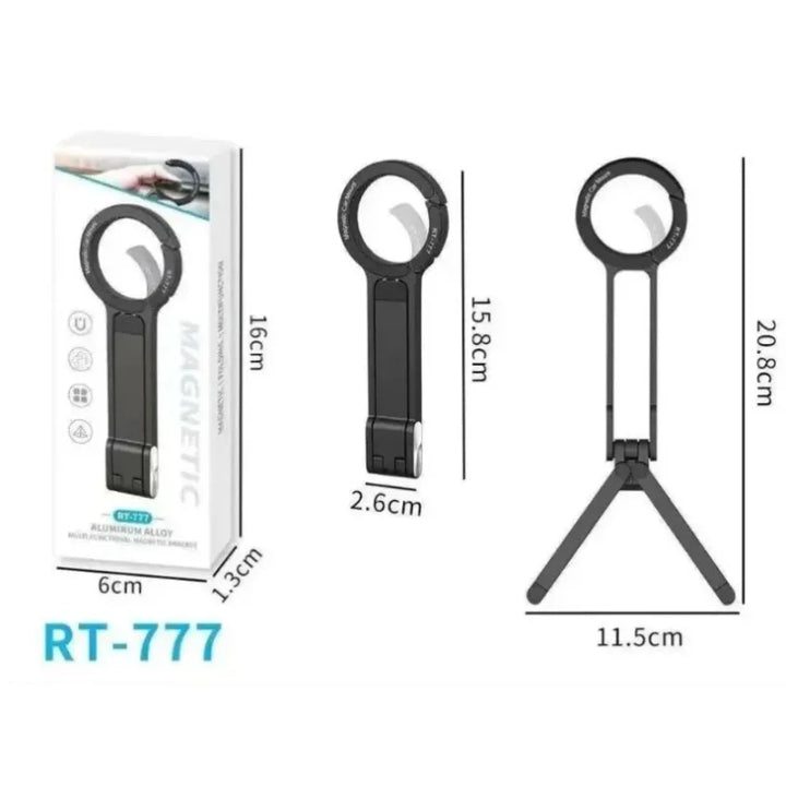 Foldable Portable Phone Holder Stand Magnetic Cell Phones Tripod Mount For 16 15 14 13 12 Pro Max