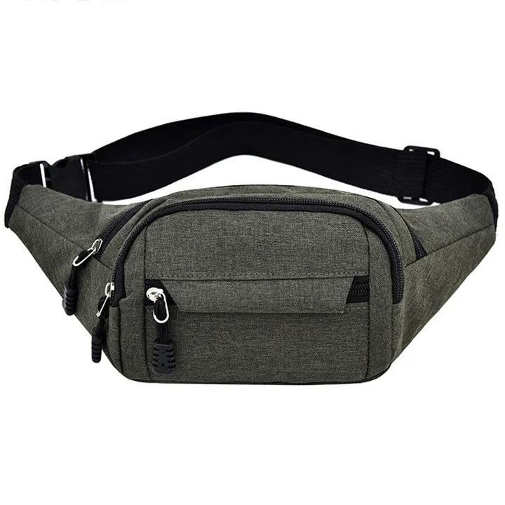 Mobile Waist Bag for Men Women Multifunctional Large Capacity Belt Bag Anti Splash Wear-resistant Construction Site Pochete