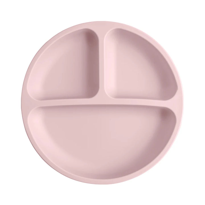 1 Pc Baby Sucker Silicone Dining Plate BPA Free Children Dishes Suction Toddle Training Tableware Kids Feeding Bowls Baby Stuff