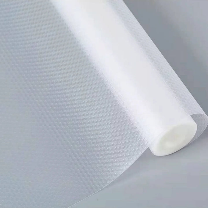 30/60cm 1.5/5M Drawer Mat Shelf Cover Liners Non-Slip Waterproof Closet Placemat Table Pad Cabinet Oil-proof Liners Non-Adhesive