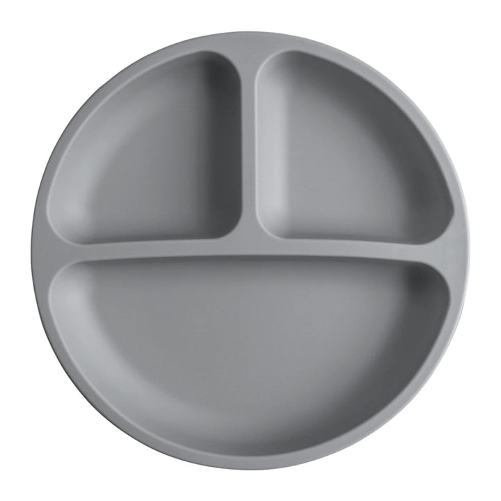 1 Pc Baby Sucker Silicone Dining Plate BPA Free Children Dishes Suction Toddle Training Tableware Kids Feeding Bowls Baby Stuff