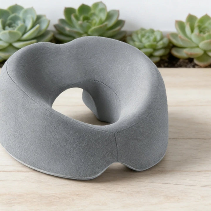 Memory Foam Face down Pillow Ergonomic Prone Resting Comfort Headrest for Home Massage Beauty Salon