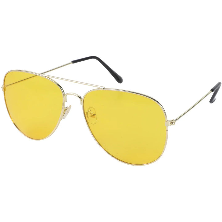 Lunettes de soleil rondes rétro de couleur éblouissante avec protection UV pour hommes et femmes, lunettes de conduite en extérieur.