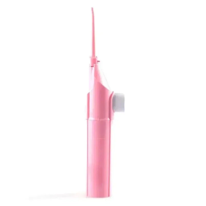 1 Pc Toothpick Style Portable Manual Water Flosser High-Pressure Oral Irrigator for Deep Cleaning of Gums And Teeth Care