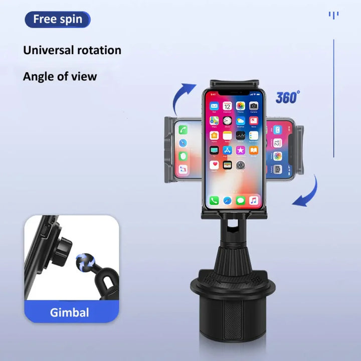 Universal Car Cup Tablet Stand Phone Holder Cellphone Holder Drink Bottle iPad Mount Support Smartphone Mobile Phone Pad 11 inch