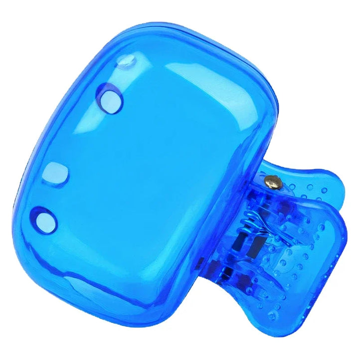 1 Pc Travel Toothbrush Head Covers Toothbrush Protector Cap Brush Pod Case Protective Portable Plastic Clip For Household Travel